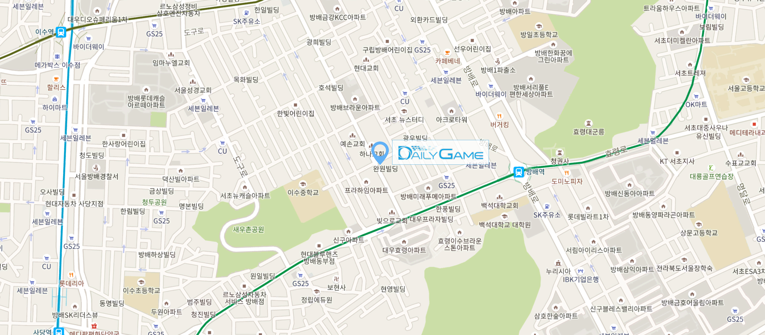 회사위치