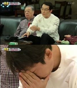 이휘재 아버지에 대한 네티즌들 응원 이어져 "마음 아프지만 힘내세요"