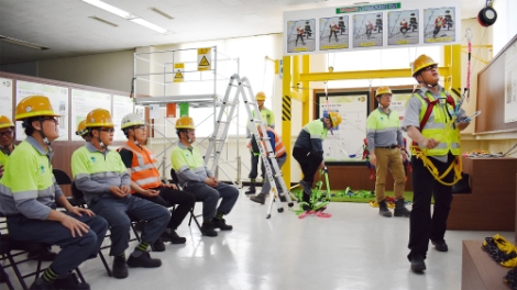 한라시멘트, 산업안전보건법 대응 안전체험교육장 개편 추진