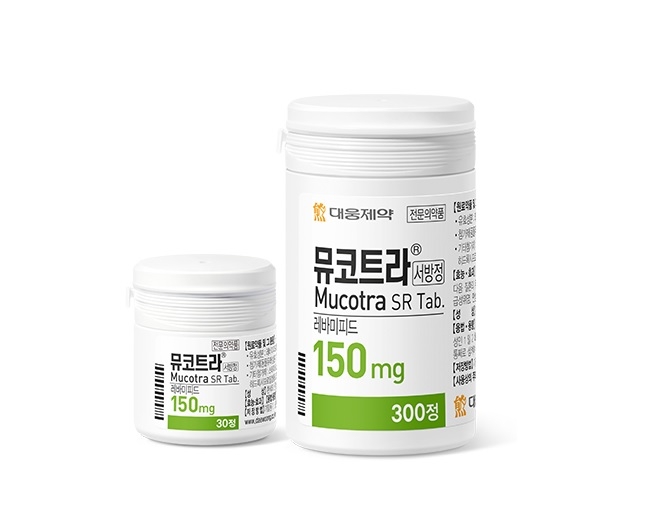 대웅제약 ‘뮤코트라서방정 150mg’ 출시