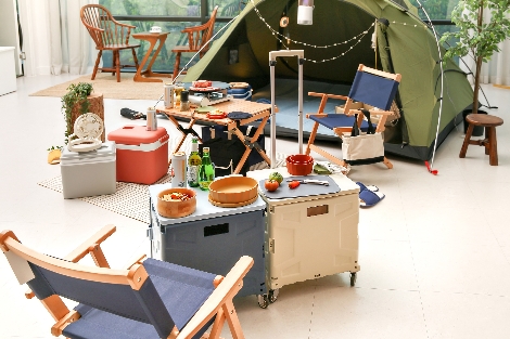 신세계인터내셔날, 캠프닉·차박 인기에 자주(JAJU) 캠핑용품 매출 증가