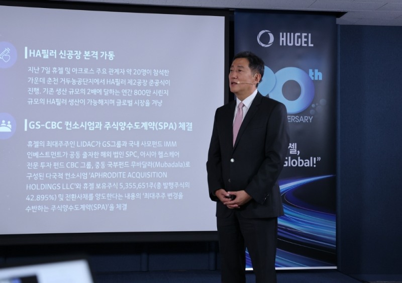 휴젤, 창립 20주년 기념 ‘온라인 창립기념식’ 개최