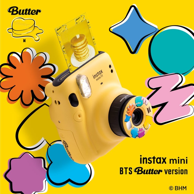 [IT가전 이슈] 한국후지필름㈜, 방탄소년단 대표곡‘Butter’ 컨셉 한정판 인스탁스 미니 11 출시 外