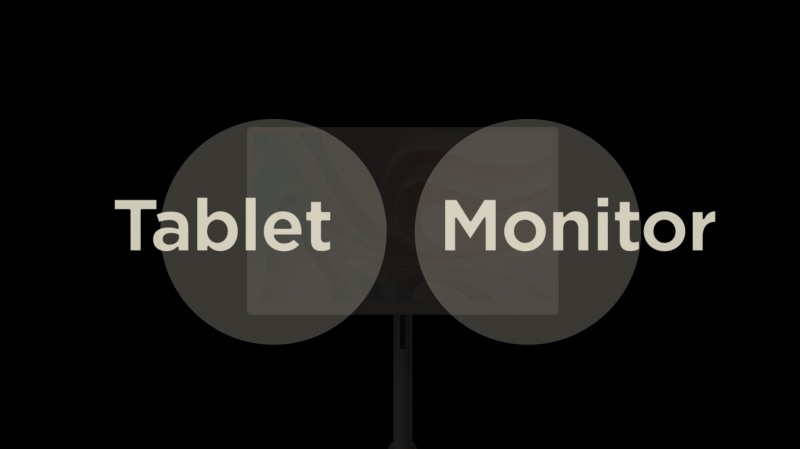 주연테크, 27형 QHD 탭-모니터(Tab-Monitor) 2022년 1월 공개