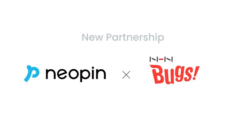 네오핀, NHN벅스와 전략적 파트너십 체결