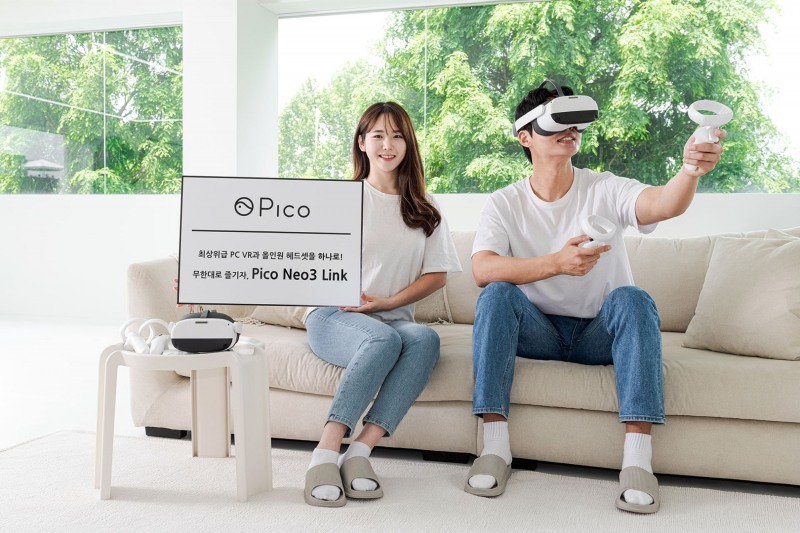 피코, 최상위급 스펙 탑재한 VR 기기 '피코 네오3 링크' 출시