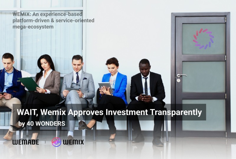 [IT이슈] 위믹스 재단, 위믹스 투자 승인 프로그램 ‘WAIT 프로토콜’ 신설 발표 外