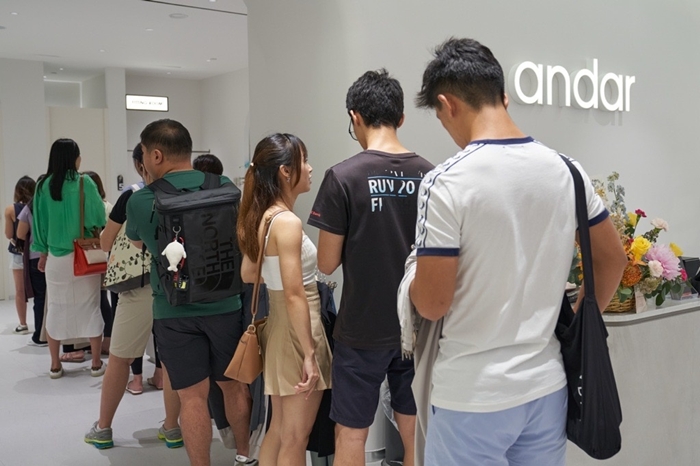 [생활경제 이슈] 안다르 ‘싱가포르’ 매장 오픈 外