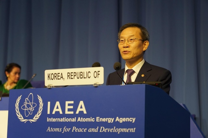 정부, IAEA 총회서 후쿠시마 오염수 방류계획 준수 강조