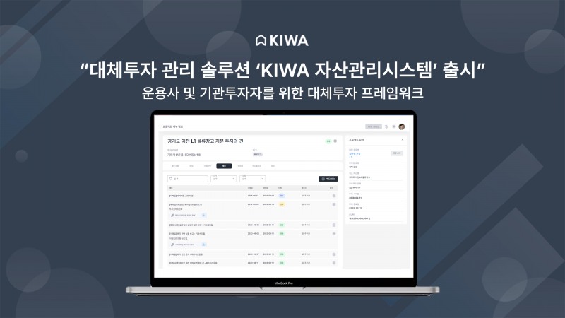 [IT이슈] 코나아이, 대체투자 자산관리 솔루션 ‘KIWA’ 서비스 출시 外