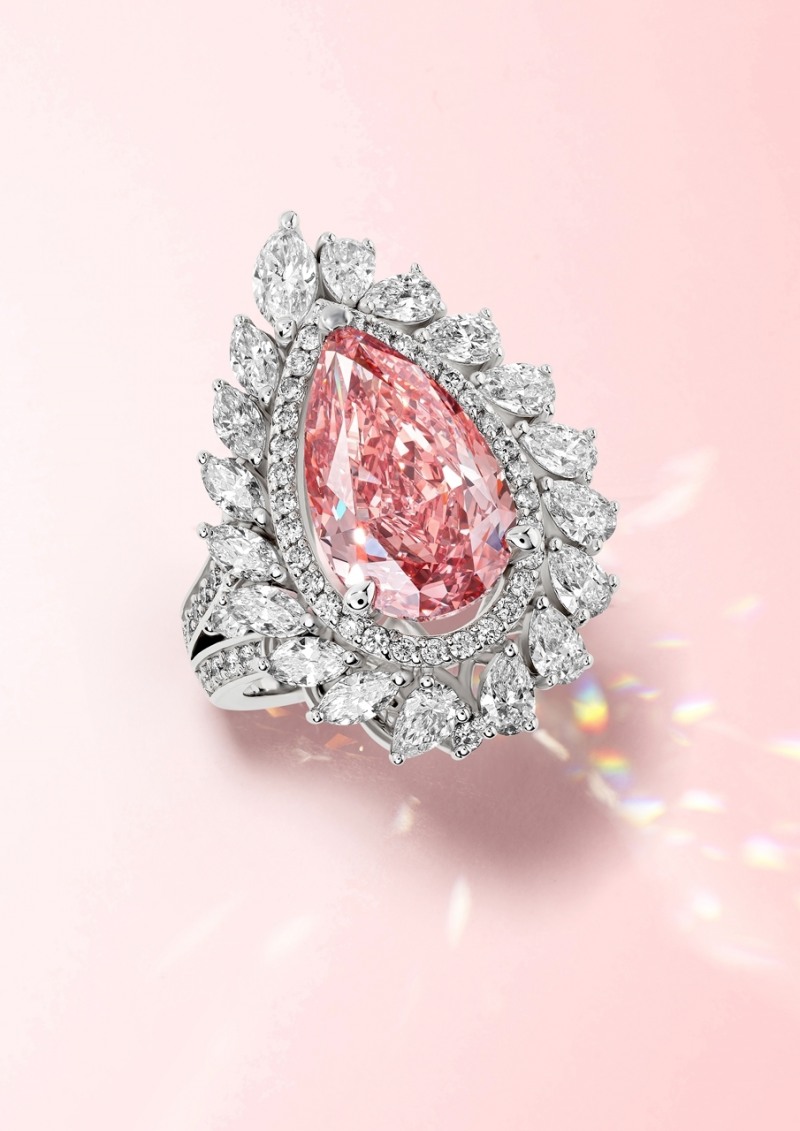 [생활경제 이슈] 이랜드 로이드, 7.67캐럿 핑크 랩그로운 다이아몬드 반지 출시 外