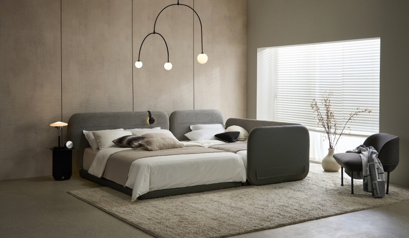 현대리바트, 패밀리 침대 ‘리버서블’ 선보여