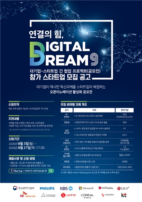 창진원, '연결의 힘, 디지털 드림 9' 공모전 신청기간 일주일 연장