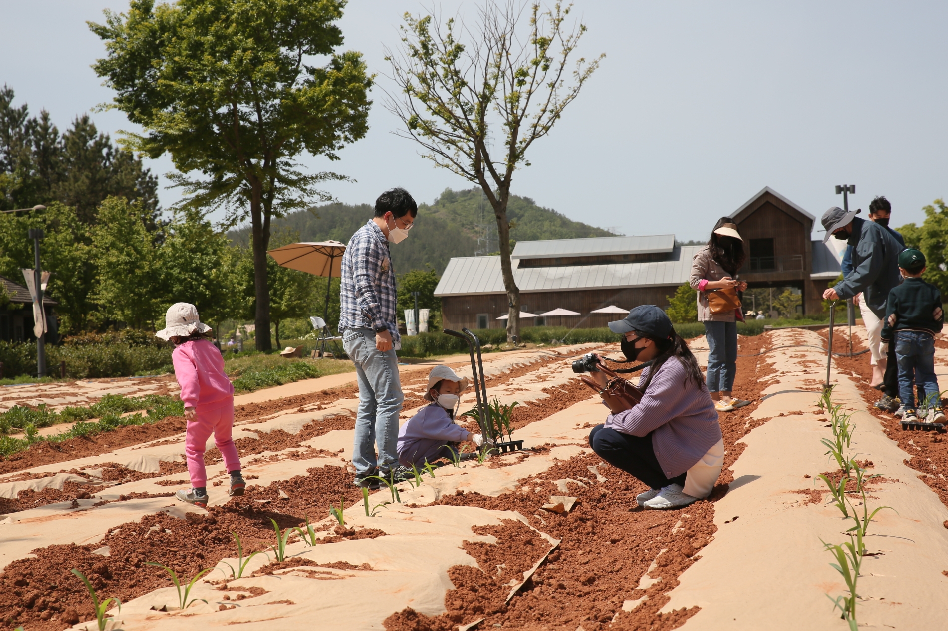 상하농원, 봄맞이 어린이 이벤트 진행