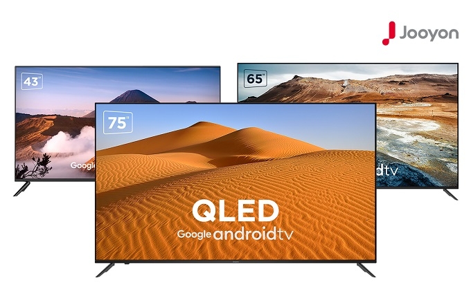 [유통경제 이슈] 주연테크, 구글 안드로이드11 OS 기반 스마트 TV 3종 출시 外