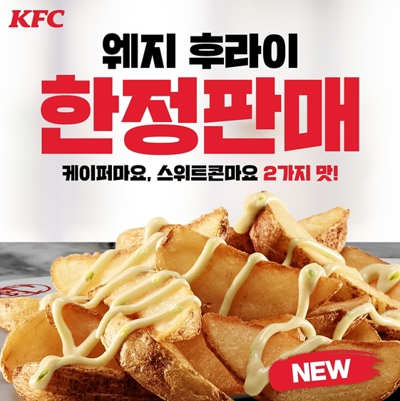 [생활경제 이슈] KFC, 한정 사이드메뉴 ‘웨지후라이’ 연장 판매 外