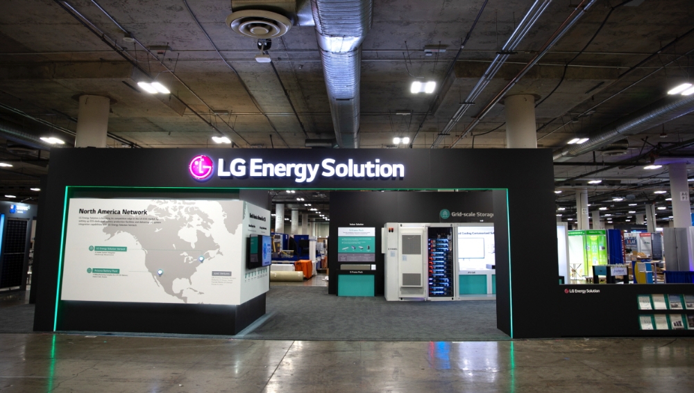 LG에너지솔루션, 라스베이거스 ESS 전시회 참여 등 미국 시장 공략 가속화