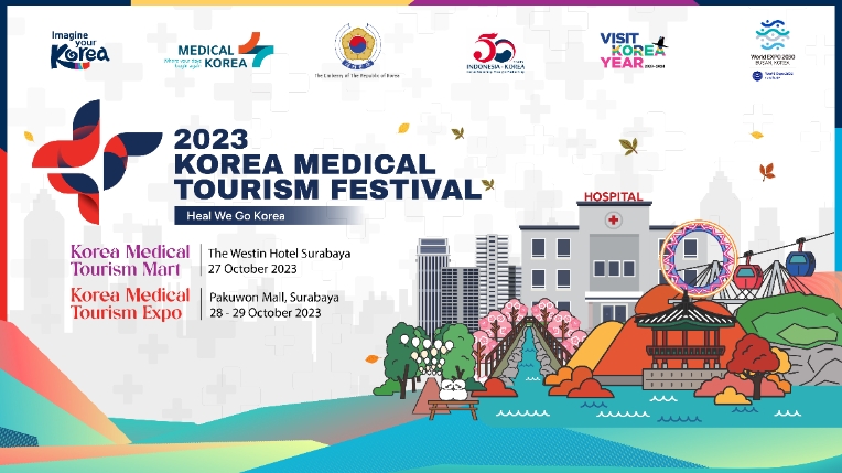 한국관광공사, 인니 수라바야서 '한국 의료관광대전' 개최