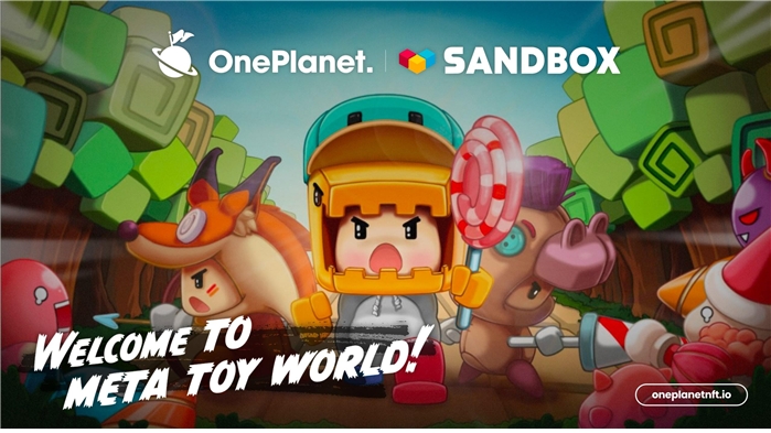 샌드박스네트워크, 폴리곤 NFT 마켓플레이스 원플래닛과 파트너십 체결 - 뉴스 썸네일 이미지