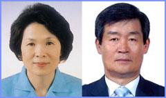 ▲전효숙헌법재판관과이태운광주고법원장