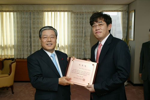 이경규! 청소년 비행예방 홍보대사