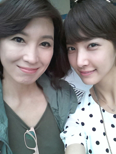 심혜진 이해인 ‘얼짱모녀’ 탄생