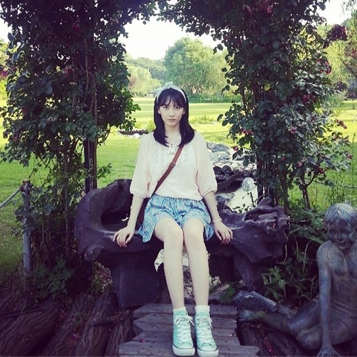 사진=강지영인스타그램