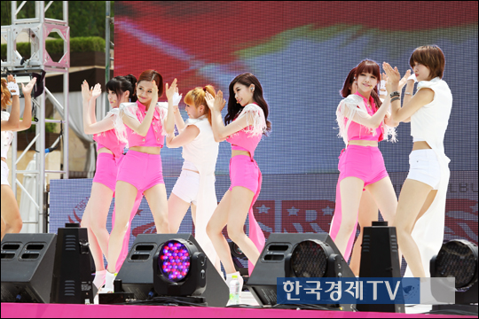▲걸스데이쇼케이스…걸스데이여자대통령