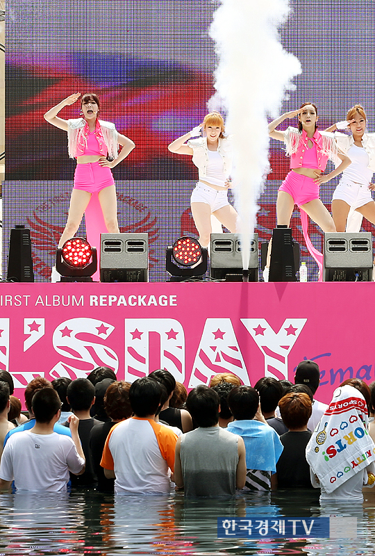 ▲걸스데이쇼케이스