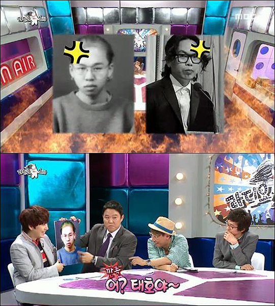 ▲돈스파이크김태호PD닮은꼴