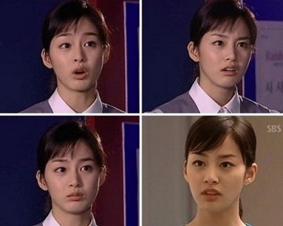 ▲김태희교정(사진=SBS방송캡처,온라인게시판)