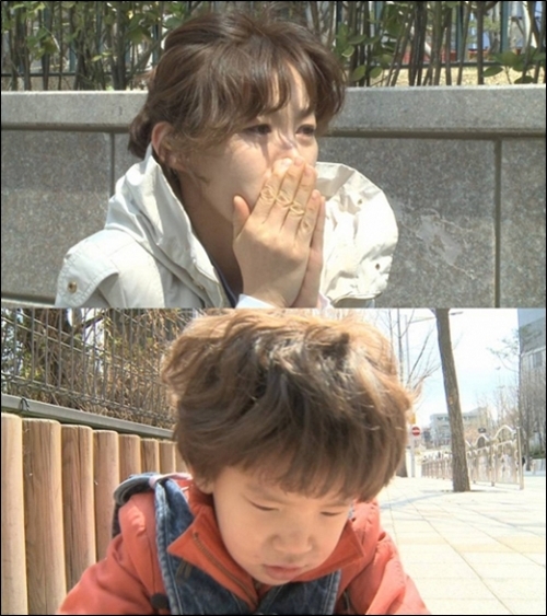 ▲설수현눈물(사진=SBS방송캡처)
