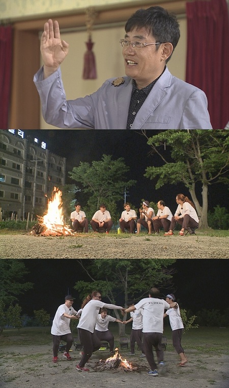 ▲나혼자산다단체샤워(사진=MBC방송캡처)