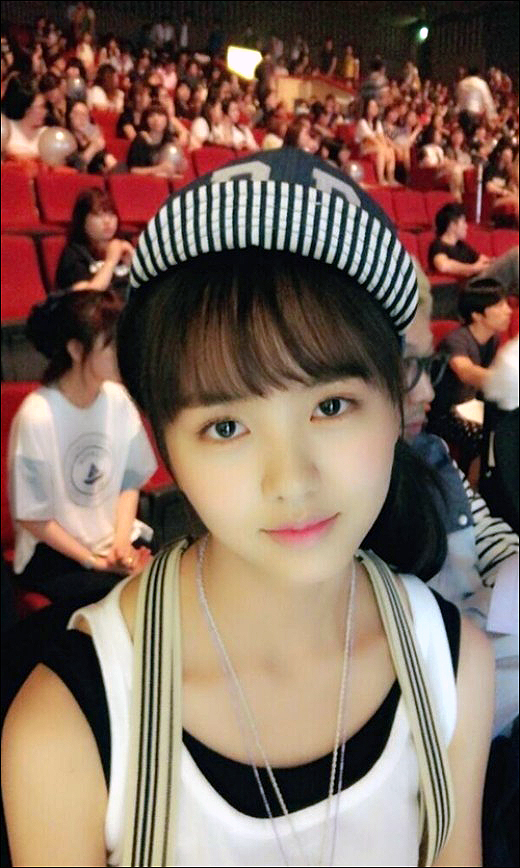 ▲김소현방청석포착(사진=트위터)