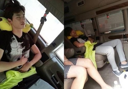 ▲이종석폭풍수면(사진=이종석미투데이)