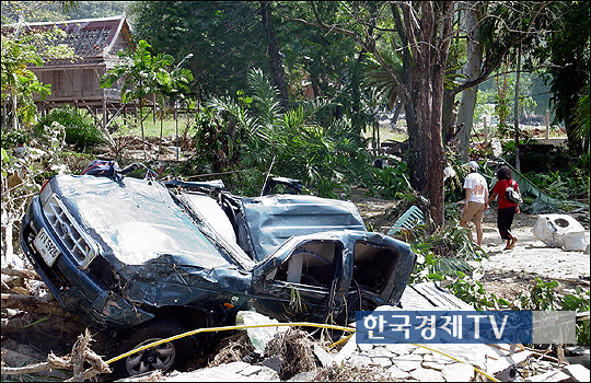 ▲2004년도쓰나미피해(자료사진)
