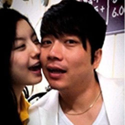 ▲김재욱예비신부(사진=김재욱미니홈피)