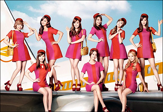 ▲소녀시대(사진=gokpop.com)
