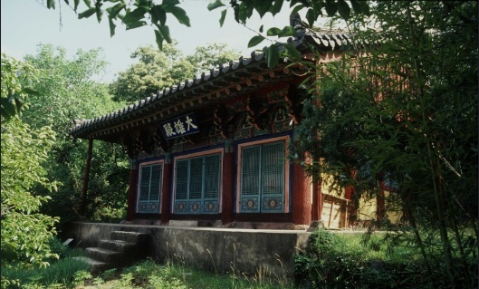 ▲중화사(사진=한국학중앙연구원)