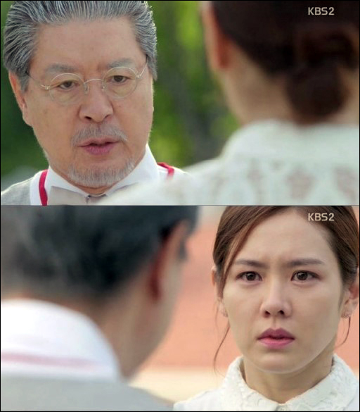 ▲상어이정길정체공개(사진=KBS2드라마‘상어’)