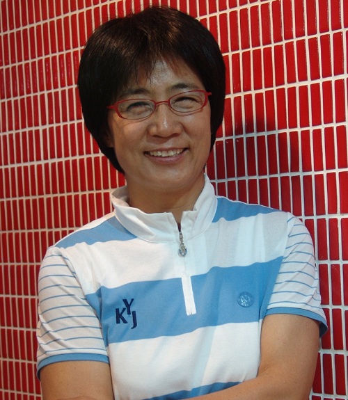 ▲구옥희사망(사진=한국여자프로골프협회홈페이지)