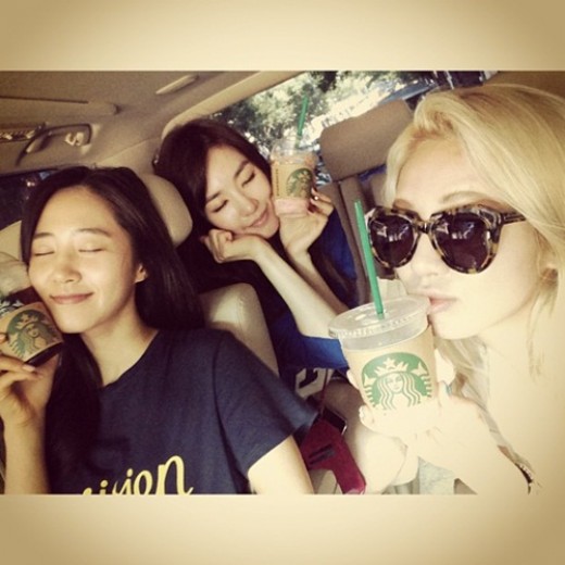 ▲유리티타임(사진=효연인스타그램)