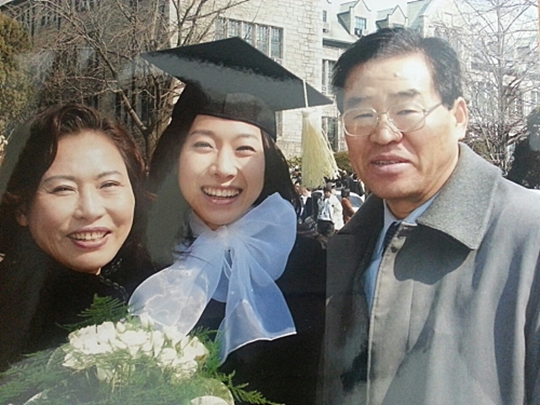 ▲곽현화졸업사진(사진=곽현화미투데이)
