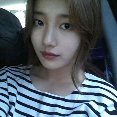▲수지셀카(사진=트위터)