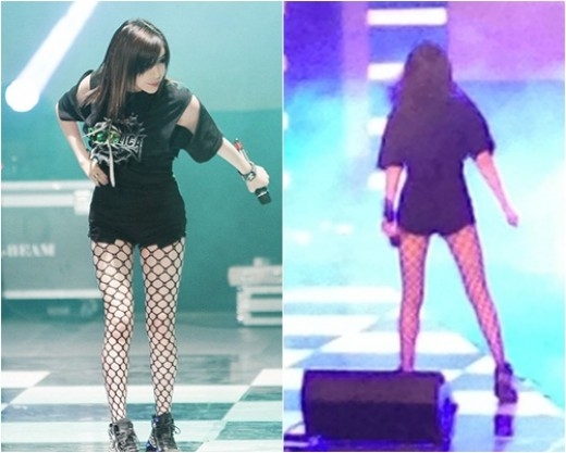 ▲박봄몸매망언(사진=인터넷게시판)