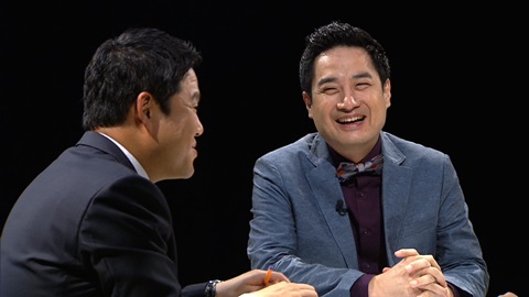 ▲강용석안랩(사진=JTBC'썰전'방송캡처)