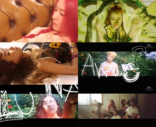 ▲크리스탈빨간머리(사진=티저영상캡처)