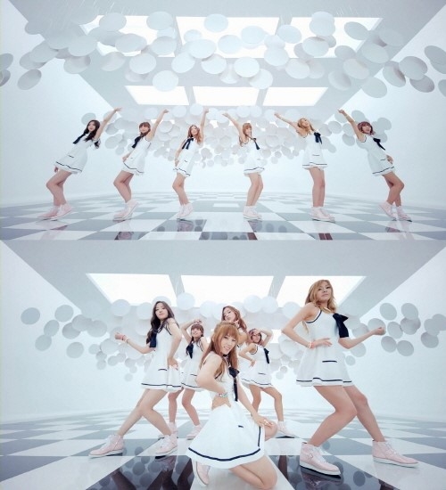 ▲에이핑크공약(사진='노노노'뮤직비디오화면캡처)
