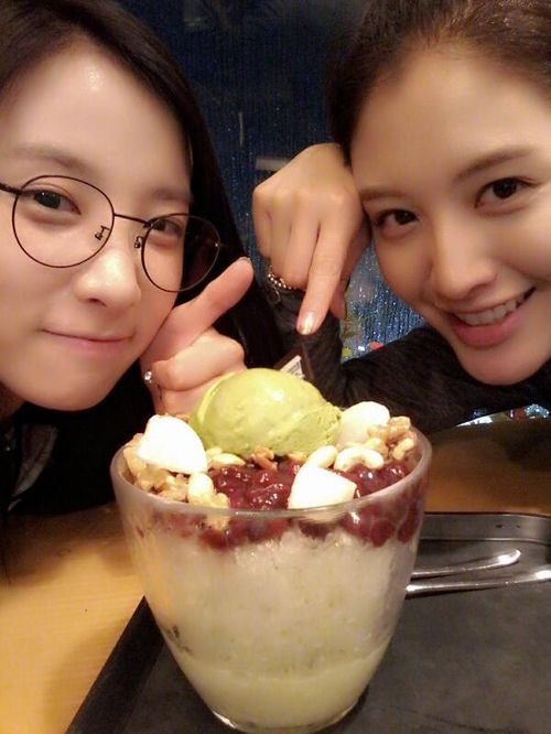 ▲재경팥빙수(사진=지숙트위터)