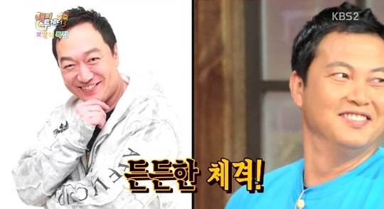 ▲이운재박상면닮은꼴
